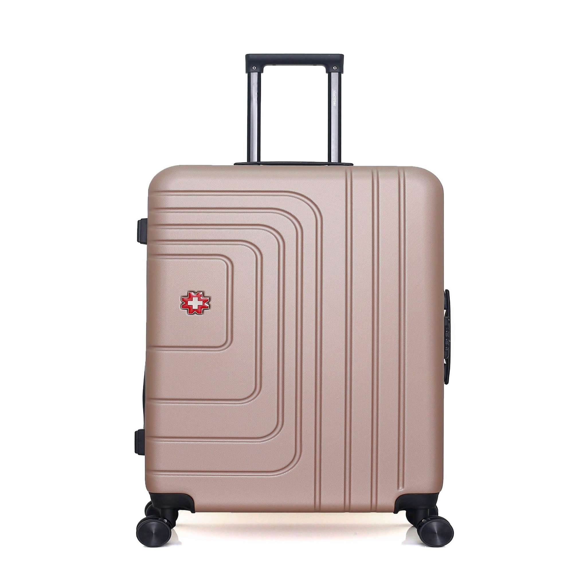SWISS KOPPER Swiss kopper - valise grand format abs rüti 4 roues 75 cm