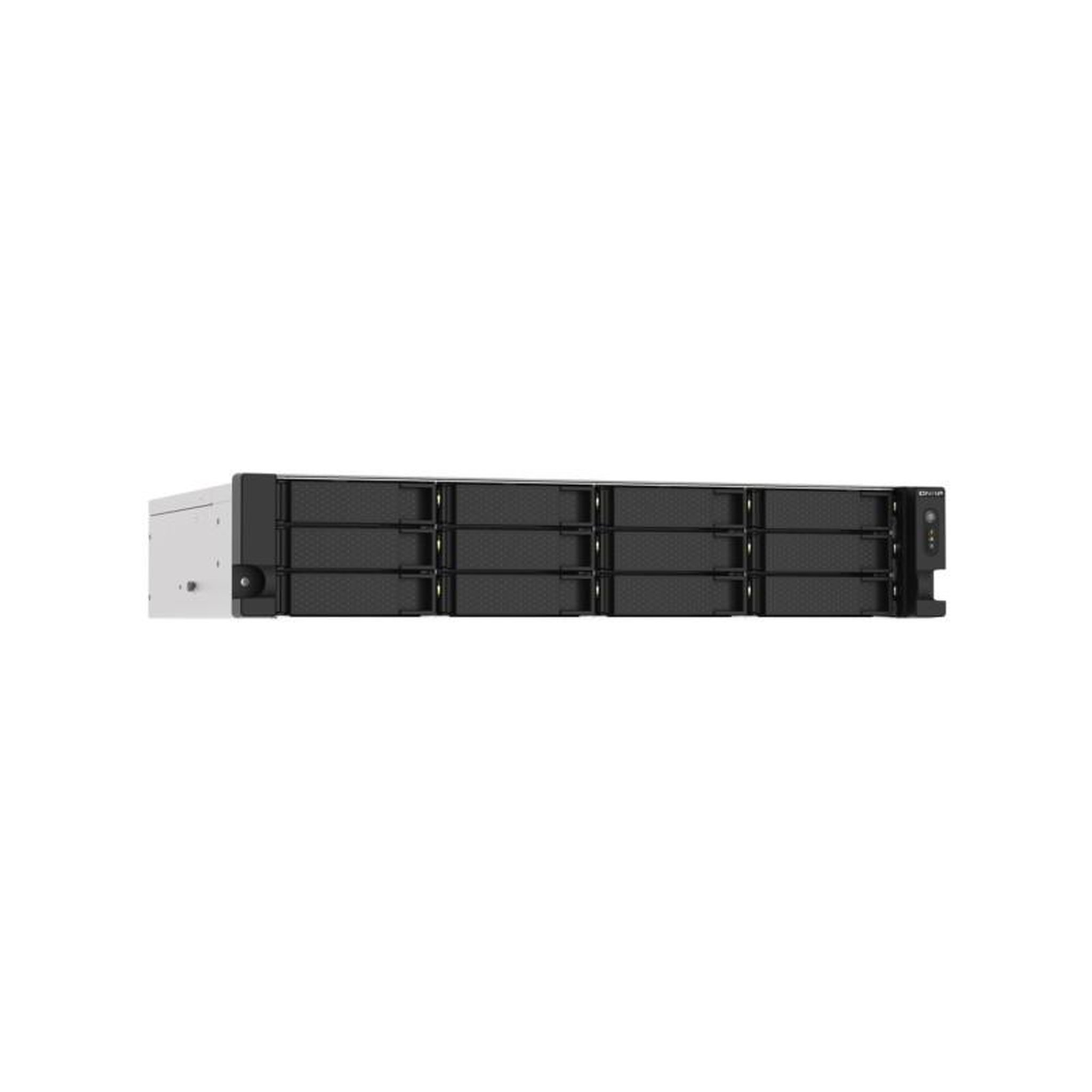 Voir la diapositive 3 : Qnap Qnap ts-1253du-rp – nas rack 12 baies alimentation redondante
