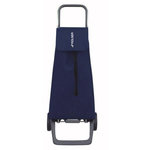 Rolser Poussette de marché 2 roues 40l bleu - jet001azul