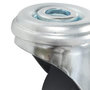 Voir la diapositive 5 : VIDAXL 8 pcs Roulettes pivotantes a trou de boulon 50 mm