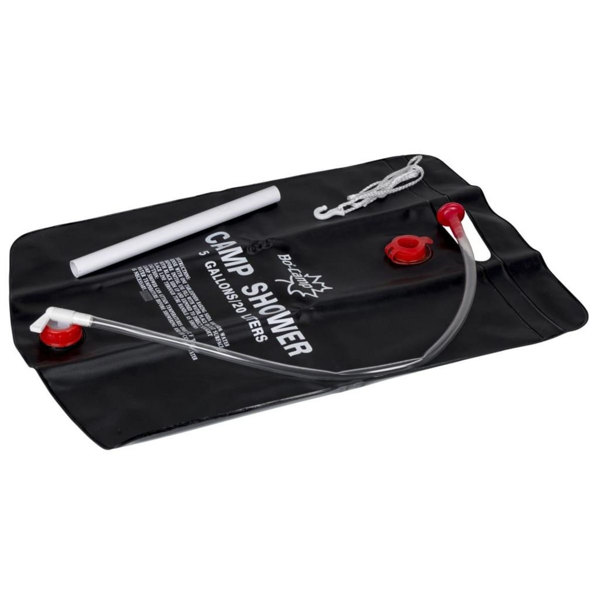 BO-CAMP Bo-Camp Douche de camping 20 L Noir