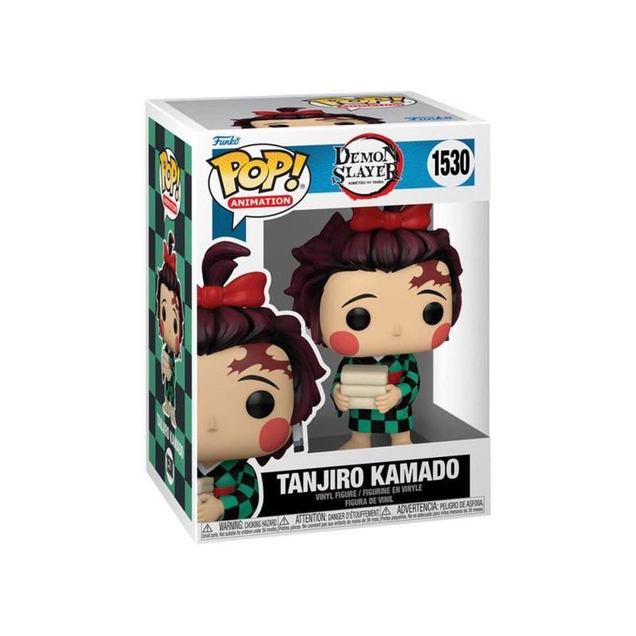Funko Figurine - FUNKO - Tanjiro No 1530 - Multicolore - Vinyle - 10 cm