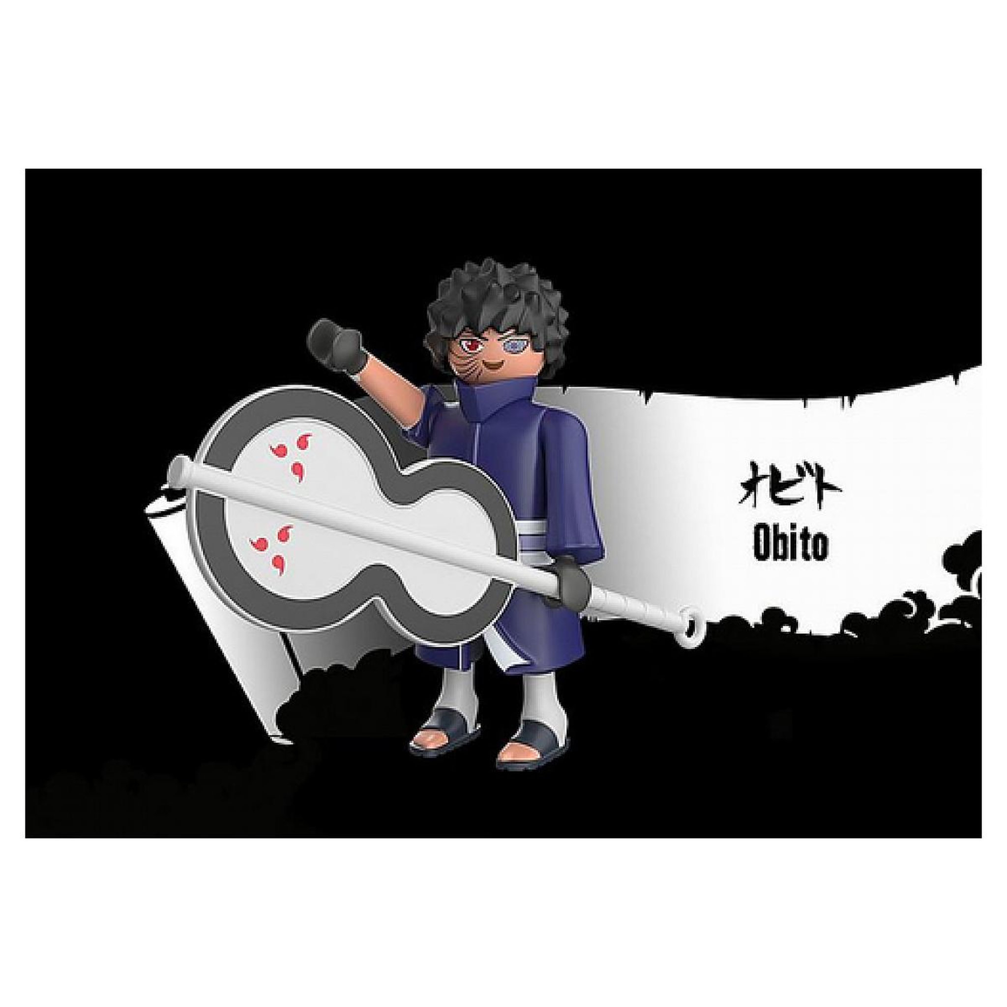 Voir la diapositive 3 : PLAYMOBIL 71223 Personnage naruto Obito