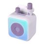 Voir la diapositive 4 : BIGBEN PARTY Enceinte karaoké lumineuse - BIGBEN - Lavande - Bluetooth, 30W, 2 micros sans fil USB-C, Égaliseur, Batterie Li-on
