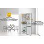 Voir la diapositive 2 : Whirlpool Réfrigérateur combiné WHK26494X6E