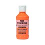 Pebeo Peinture pouring acrylique brillante - Orange fluo - 118 ml