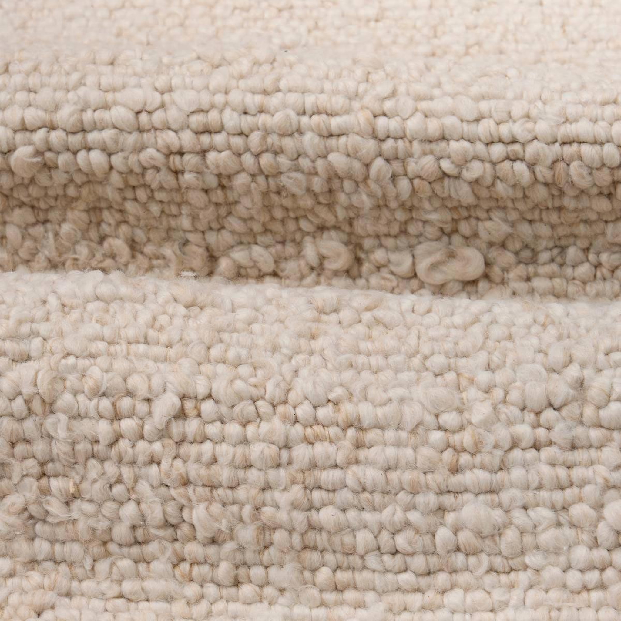 Voir la diapositive 2 : ATMOSPHERA Tapis effet laine  volna  160x230cm ivoire
