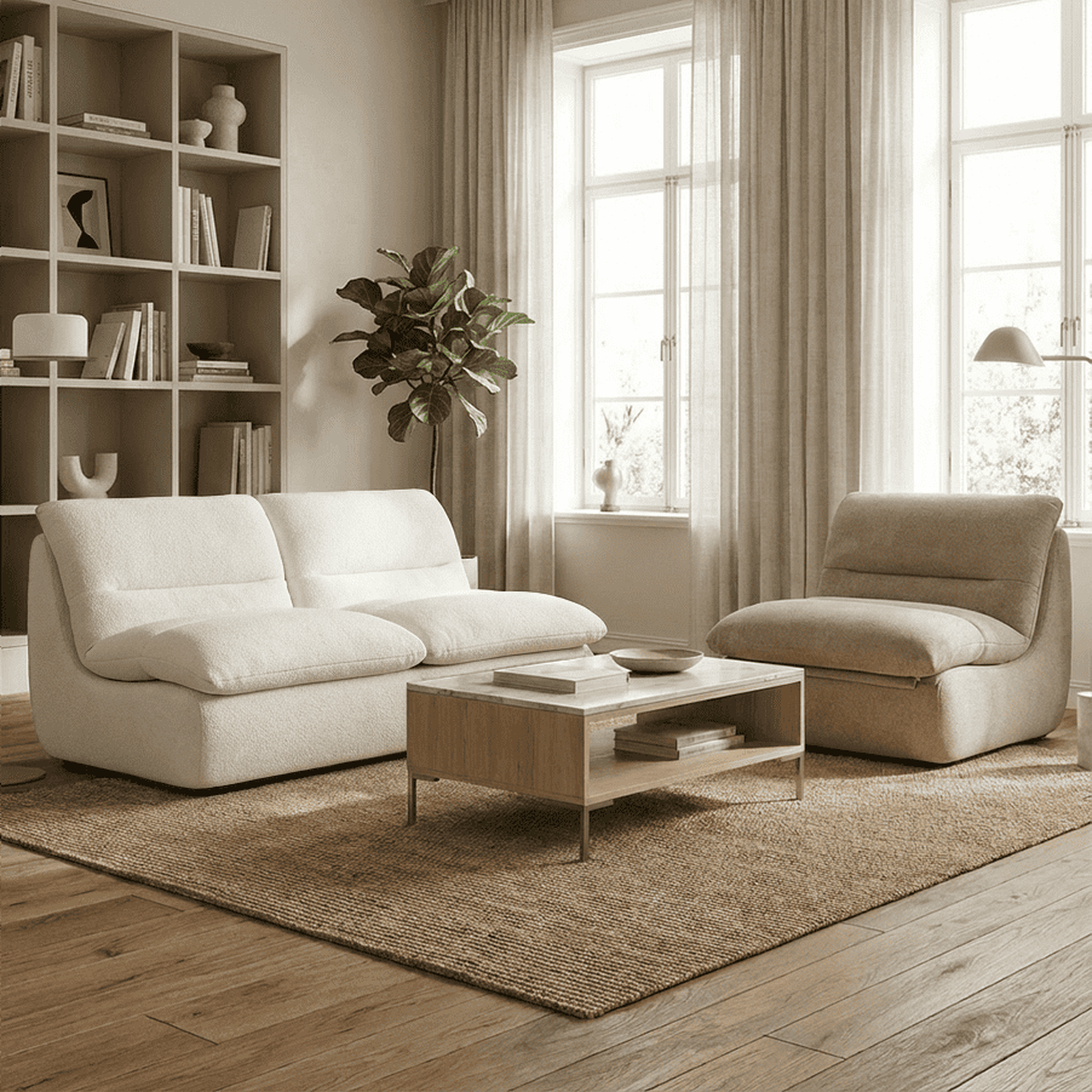 Voir la diapositive 2 : COCO LIVING Coco Living Pack Nuvia