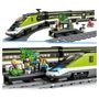 Voir la diapositive 6 : LEGO City 60337 Le Train de Voyageurs Express, Jouet Télécommandé avec Phares Fonctionnels