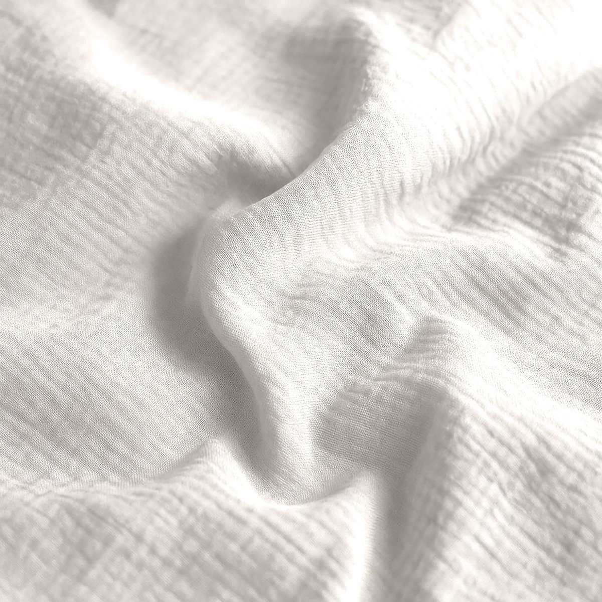 BATON ROUGE Housse de couette 100% gaze de coton