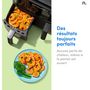 Voir la diapositive 5 : nutribullet Friteuse sans huile airfryer 8L double bac NBA081B