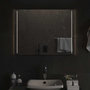 Voir la diapositive 1 : VIDAXL Miroir de salle de bain a LED 80x60 cm