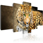 Paris Prix Tableau Imprimé  Green Eyed. Coloris disponibles : Multicolore