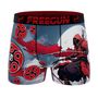 Voir la diapositive 3 : FREEGUN Lot de 4 boxers enfant Heroes Power