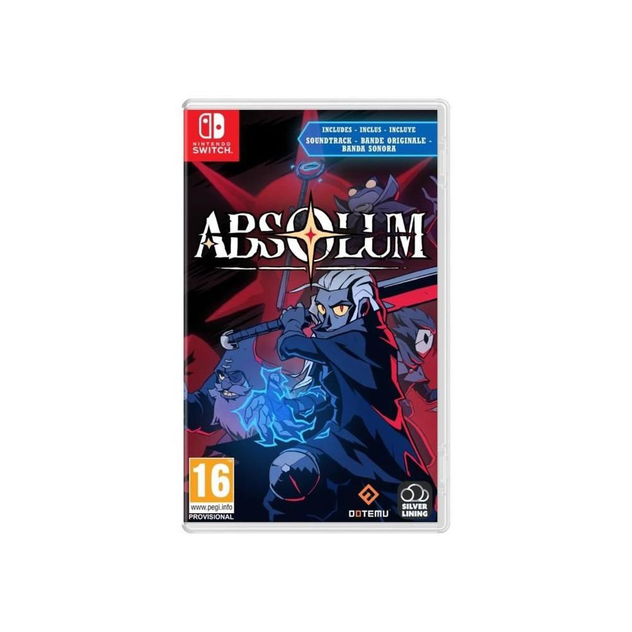 Voir la diapositive 1 : Just for games Absolum - Jeu Nintendo Switch
