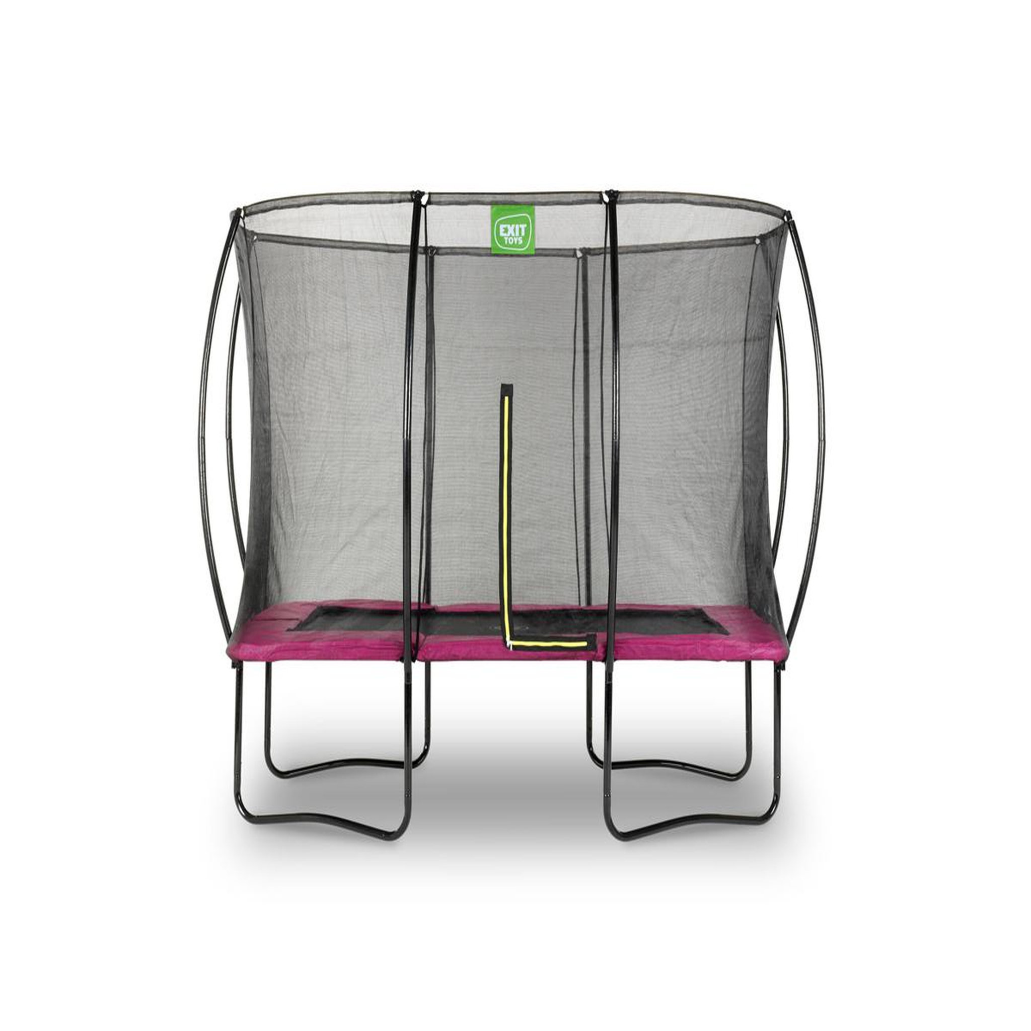 Voir la diapositive 5 : EXIT TOYS Trampoline Silhouette rectangulaire 214 x 305 cm Rose - Exit Toys
