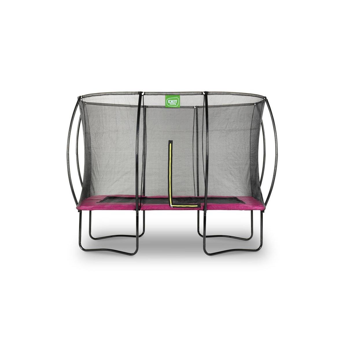 EXIT TOYS Trampoline Silhouette rectangulaire 214 x 305 cm Rose - Exit Toys