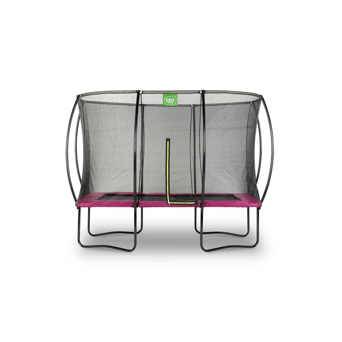 EXIT TOYS Trampoline Silhouette rectangulaire 214 x 305 cm Rose - Exit Toys