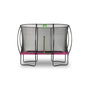 Voir la diapositive 5 : EXIT TOYS Trampoline Silhouette rectangulaire 214 x 305 cm Rose - Exit Toys