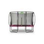 Voir la diapositive 5 : EXIT TOYS Trampoline Silhouette rectangulaire 214 x 305 cm Rose - Exit Toys