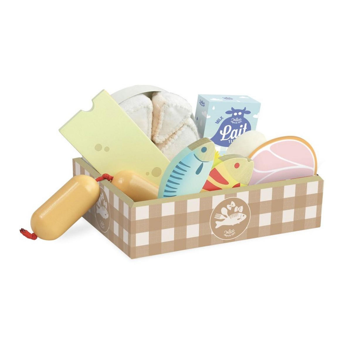 Vilac Jour de marché : Produits frais