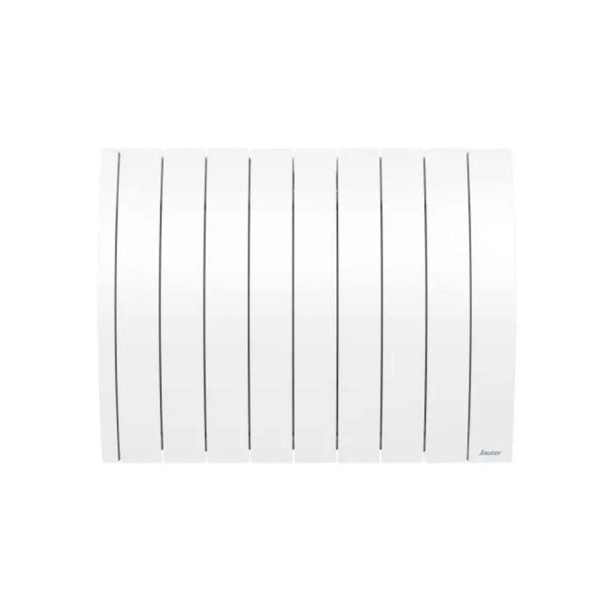 Sauter Radiateur électrique connecté IPALA horizontal 1500W blanc - inertie fluide
