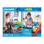 Voir la diapositive 5 : PLAYMOBIL 71806 Sportifs avec matériel de fitness