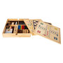 Voir la diapositive 1 : SMALL FOOT Small Foot - Wooden Games Collection, 20 Classics 11753