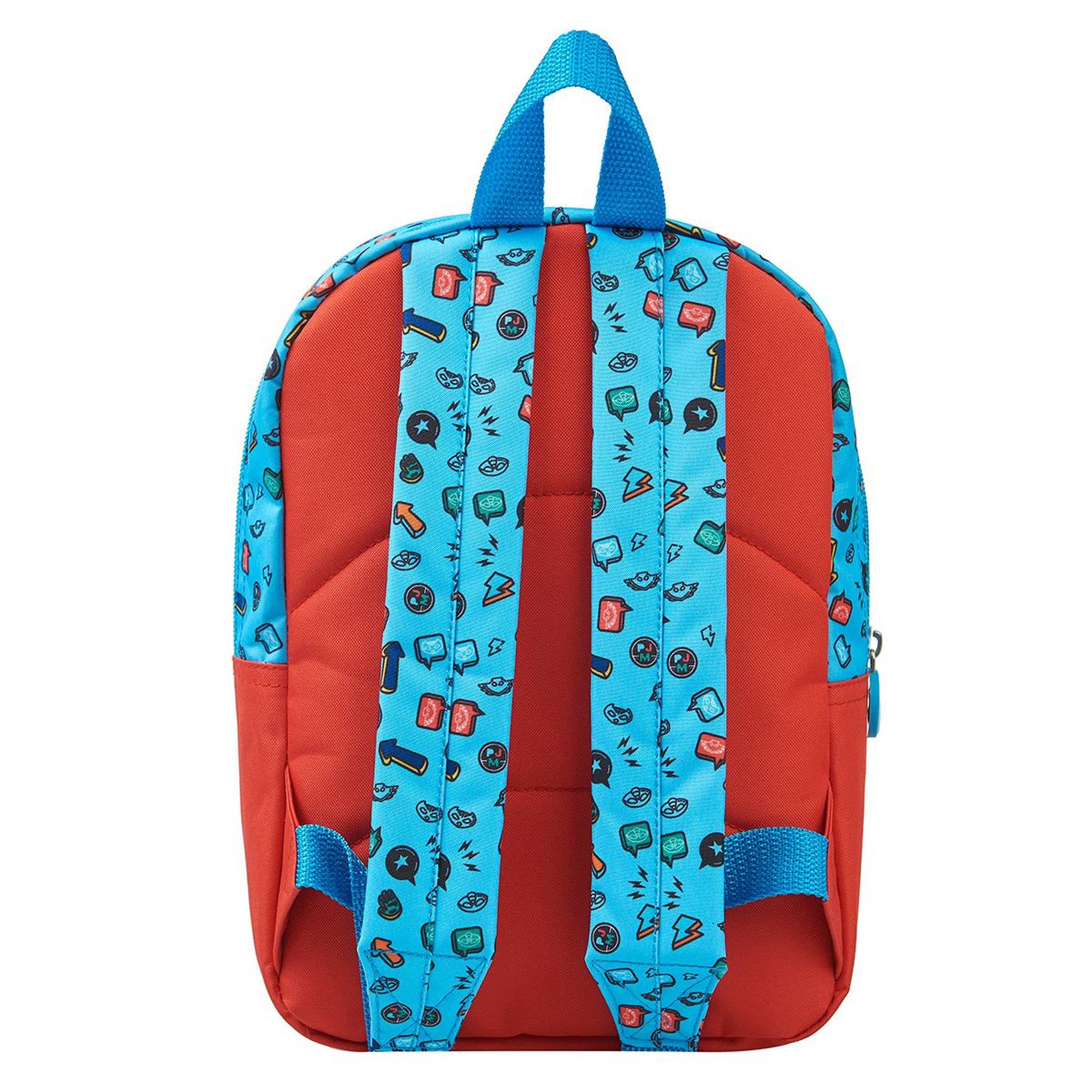 Voir la diapositive 6 : Sac maternelle rouge 3D Pyjamask