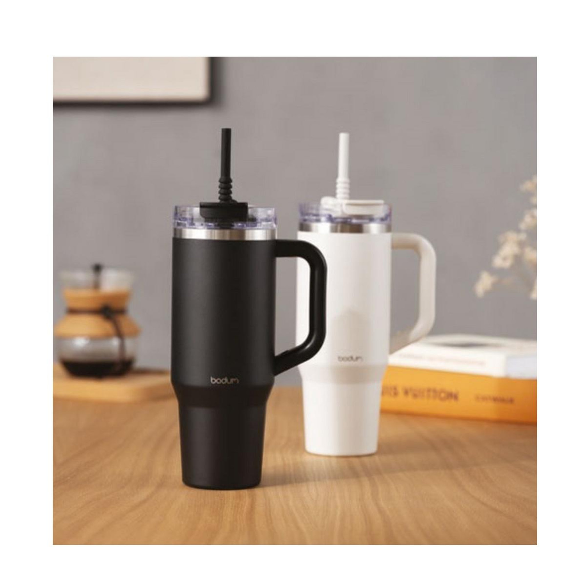 Voir la diapositive 3 : Bodum Mug de voyage 1.2l noir - 12556-01ps-10
