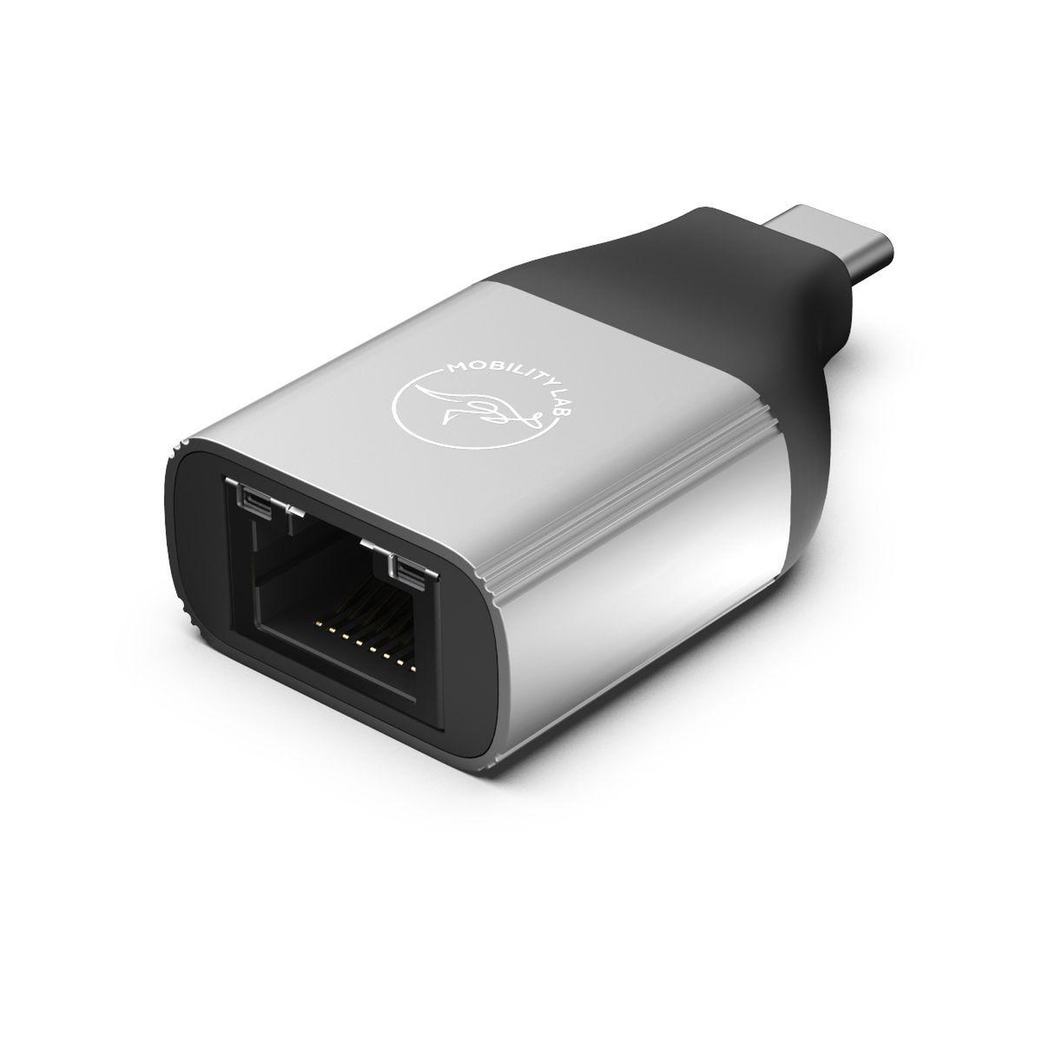 Voir la diapositive 2 : Mobility Lab Adaptateur USB-C/Ethernet USB-C - Ethernet