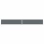 Voir la diapositive 2 : VIDAXL Auvent lateral retractable Anthracite 160x1200 cm