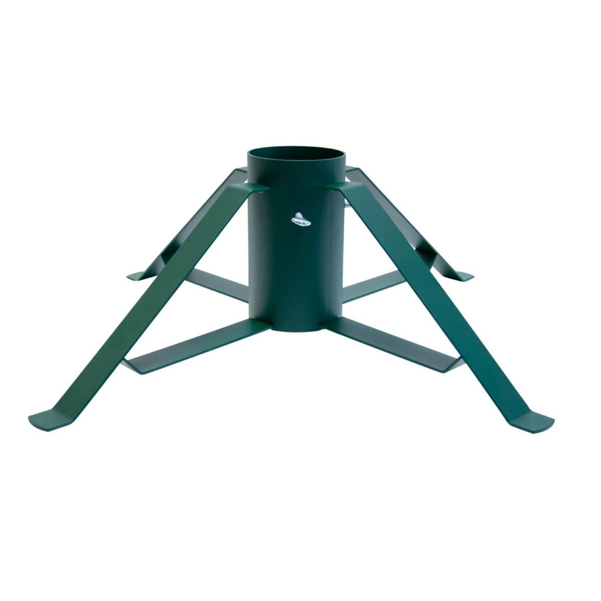 CENTRALE BRICO Pied de sapin 4 pieds fer plat vert sapin tube 11 cm