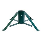 CENTRALE BRICO Pied de sapin 4 pieds fer plat vert sapin tube 11 cm