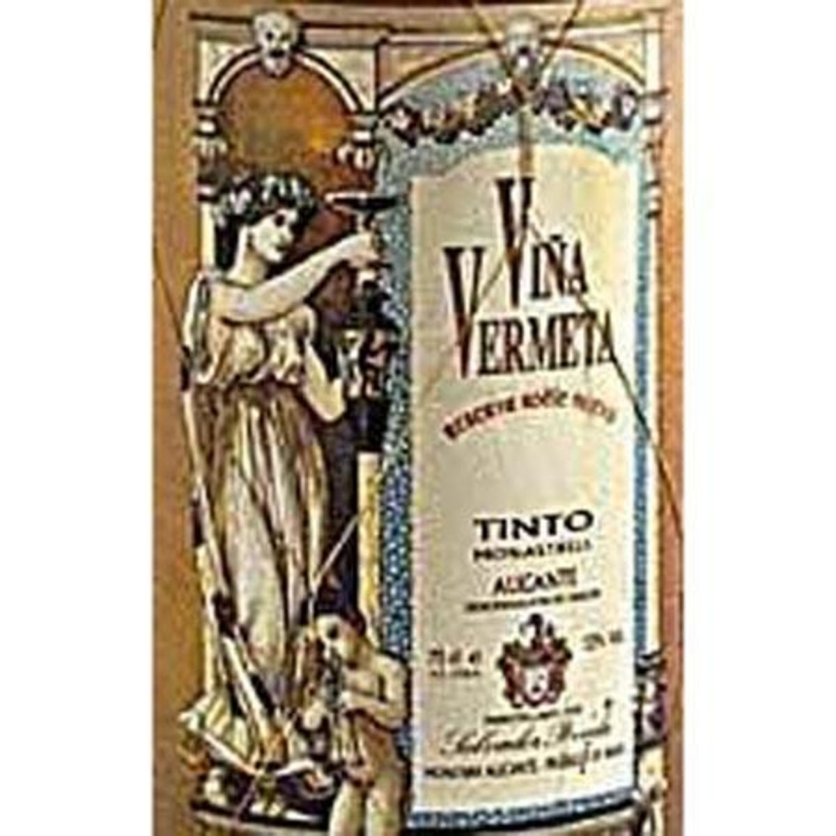 Salvador Poveda Espagne Alicante Vina Vermeta Reserva 2002