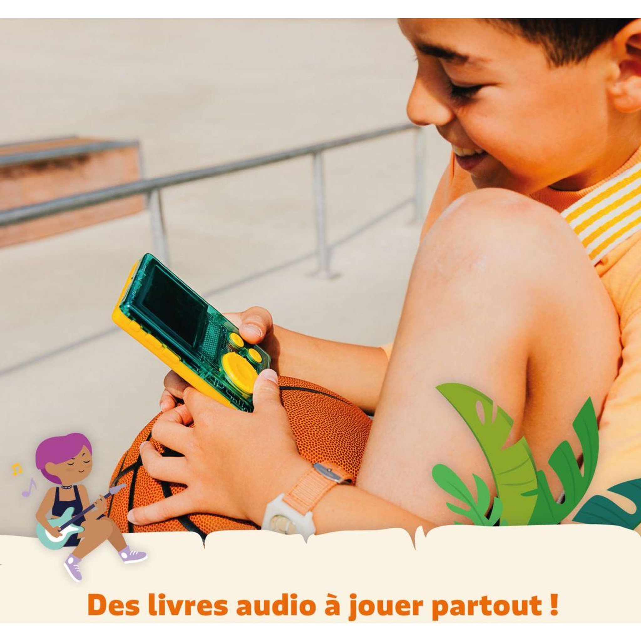 Voir la diapositive 3 : Lunii Boîte à histoires Ma fabrique à histoires FLAM