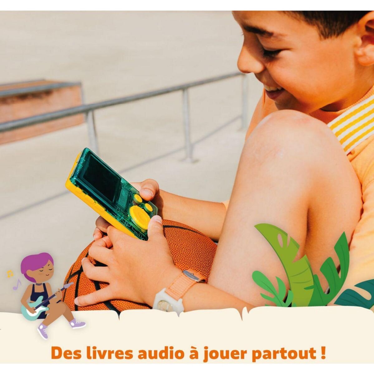 Lunii Boîte à histoires Ma fabrique à histoires FLAM