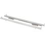 Voir la diapositive 3 : BRANDT Rails télescopiques QUATTRO3 coulissants