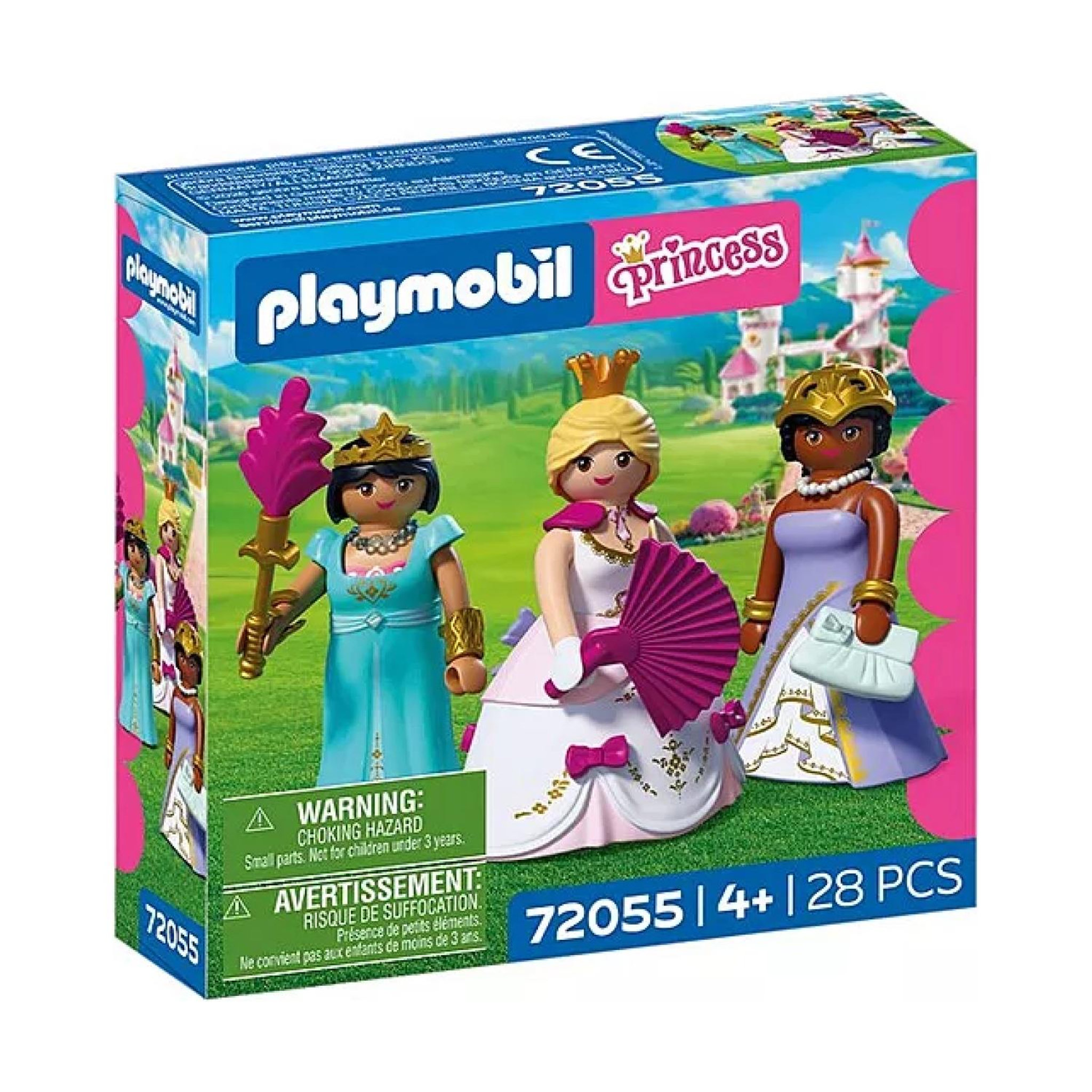 PLAYMOBIL Playmobil 72055 Trio de princesses