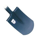 OUTILS PERRIN Bêche Bretagne polie 28 tranchant rond sans manche