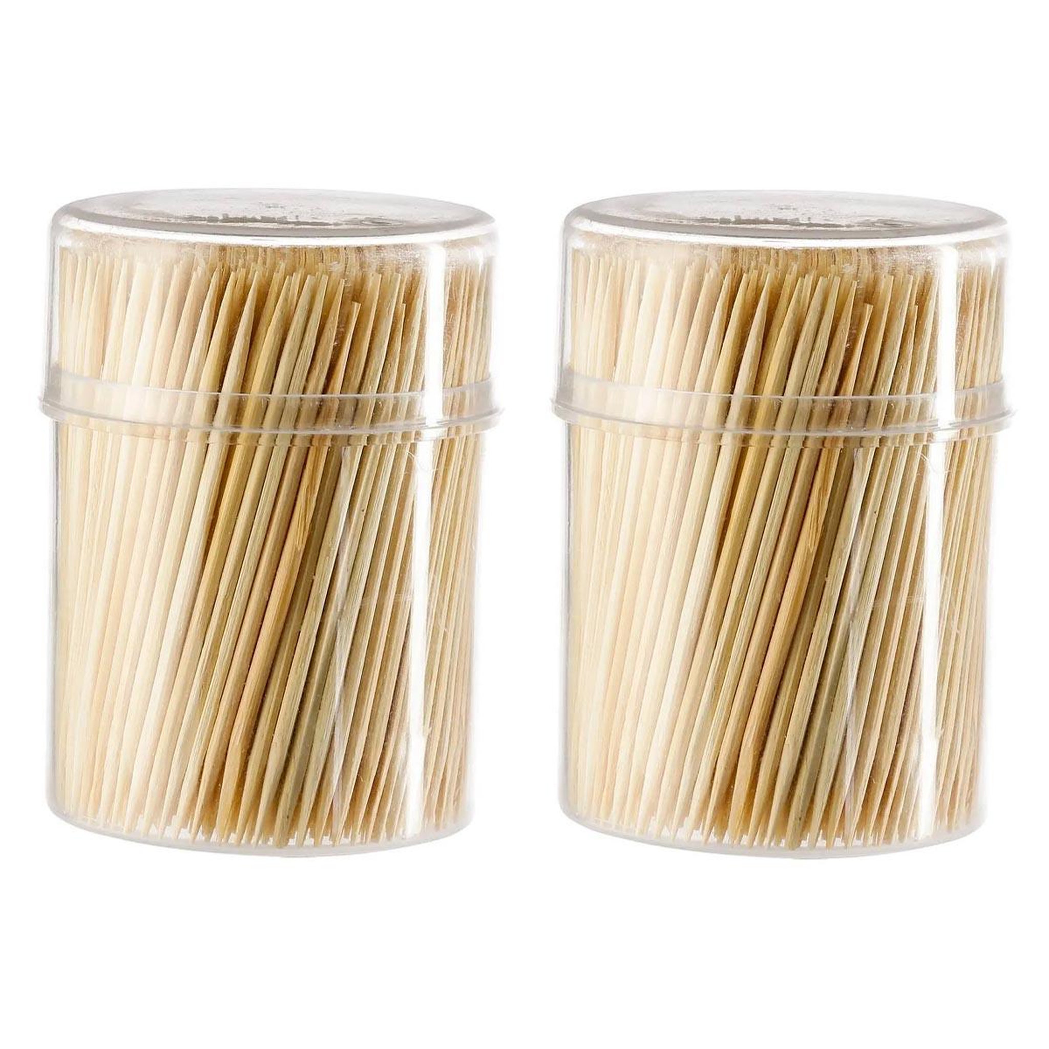 FIVE Lot de 1000 piques de cuisine 7cm naturel