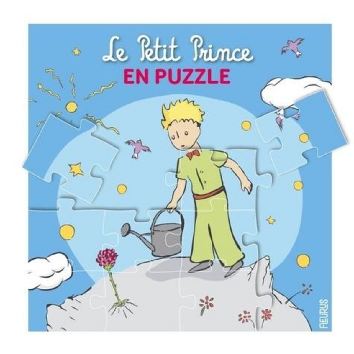 LE PETIT PRINCE EN PUZZLE, Fleurus