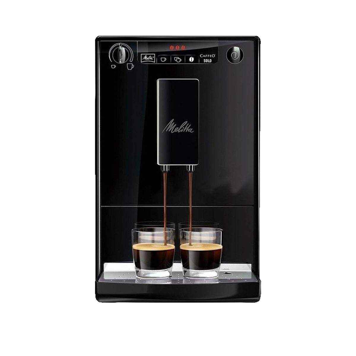 Melitta Machine à café automatique Melitta Caffeo Solo E 950-222 Broyeur intégré Noir
