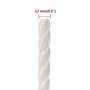 Voir la diapositive 6 : VIDAXL Corde de travail Blanc 12 mm 50 m polypropylene