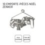 Voir la diapositive 4 : ZENKER Lot de 10 emporte-pièces de Noël sur cintre Zenker Emporte-pièces