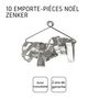 Voir la diapositive 4 : ZENKER Lot de 10 emporte-pièces de Noël sur cintre Zenker Emporte-pièces