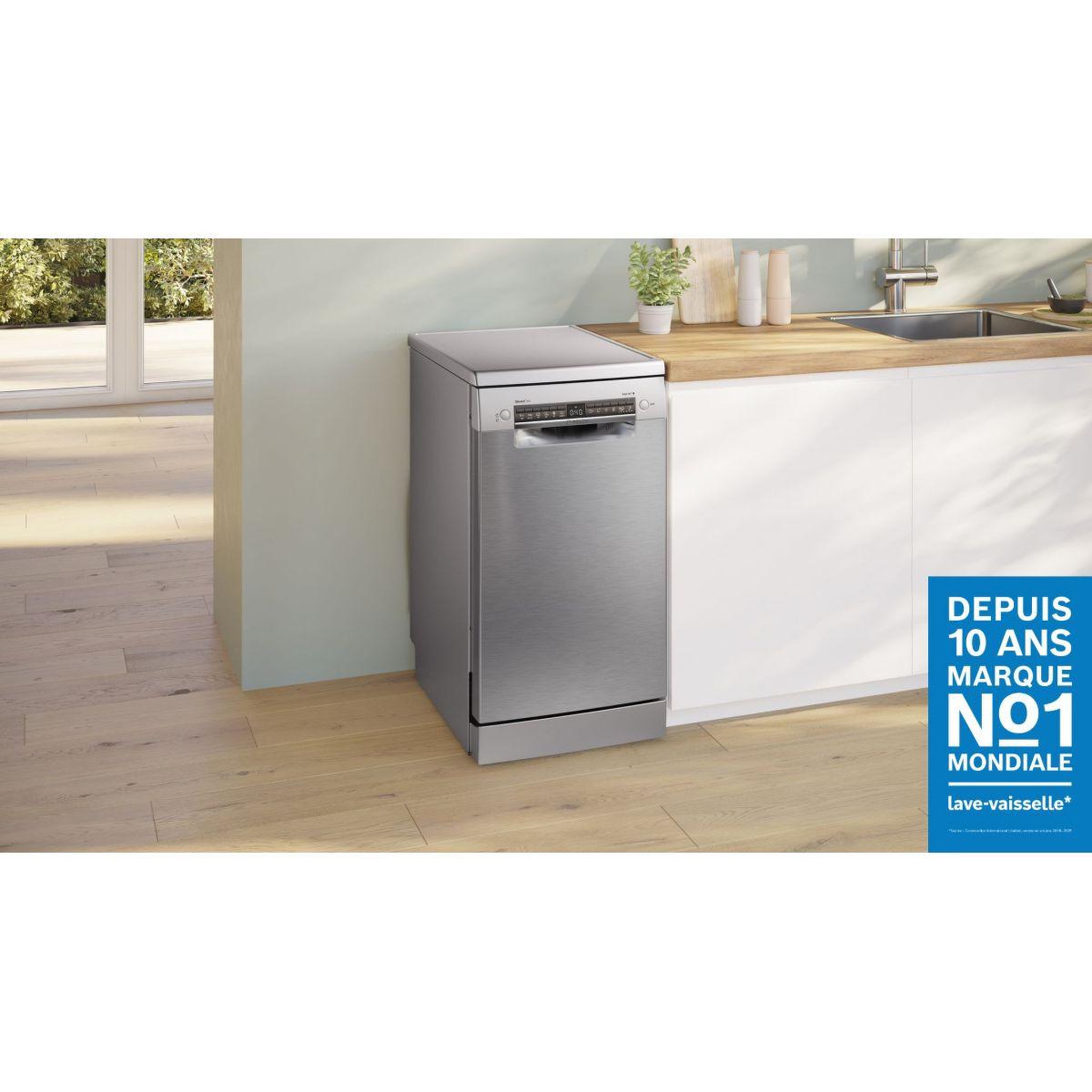 Voir la diapositive 2 : BOSCH Lave vaisselle 45 cm sps4emi11e