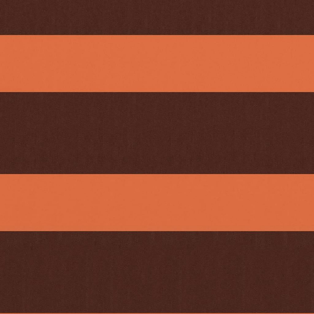 VIDAXL Ecran de balcon Orange et marron 75x600 cm Tissu Oxford