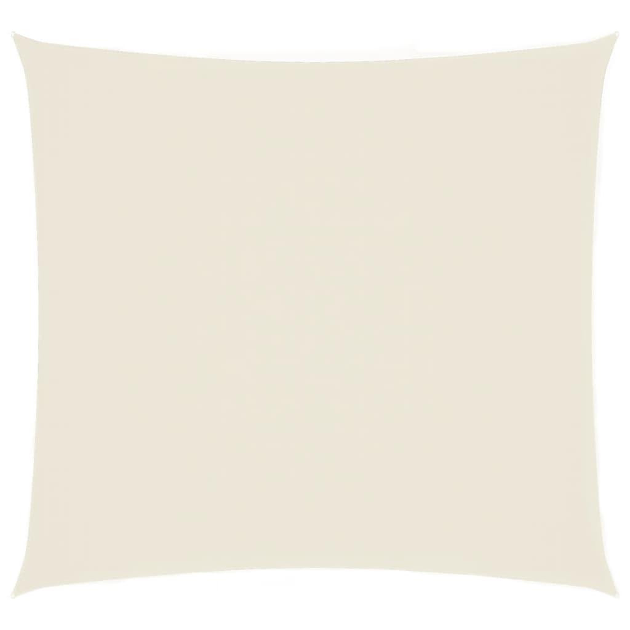 Voir la diapositive 2 : VIDAXL Voile de parasol tissu oxford carre 4,5x4,5 m creme