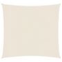 Voir la diapositive 2 : VIDAXL Voile de parasol tissu oxford carre 4,5x4,5 m creme
